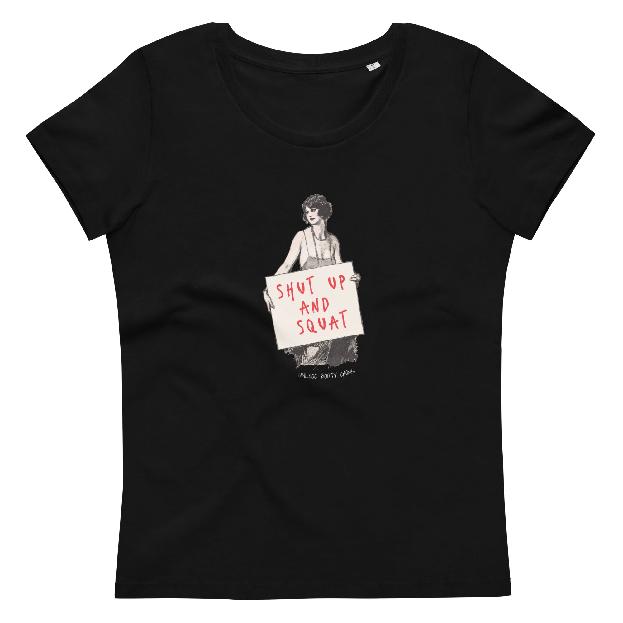 Shut up and squat women shirt – Unlooc